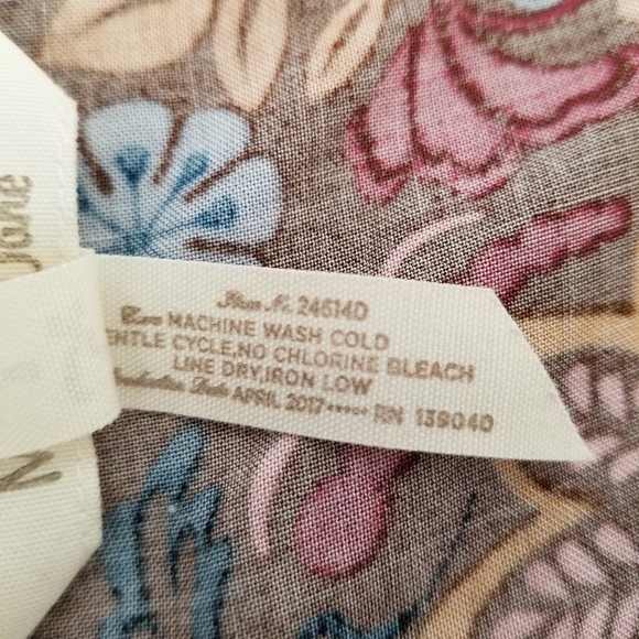 Matilda Jane Intermission Brown Floral Shift Dress Size Large - Picture 10 of 15